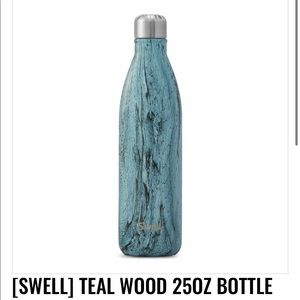 Swell Teal Wood 25 oz, Never used